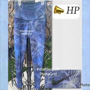 New Nike Dri-Fit Abstract Print Mesh Leggings Compression Short Built In XS TP